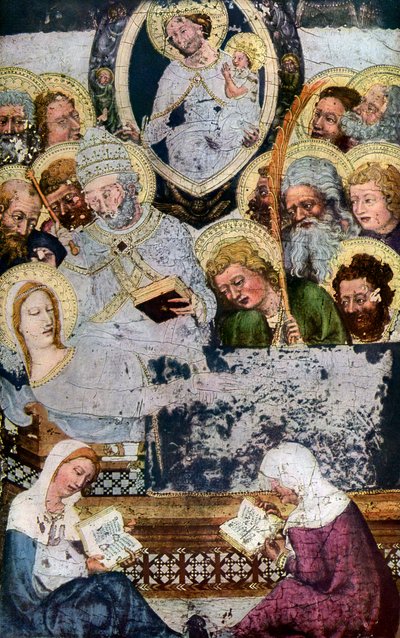 Szűz Mária halála, c1360 1955 alkotó: Unbekannt