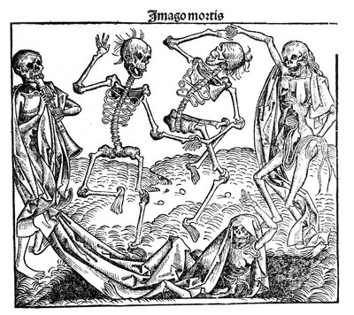 Diadalmas halál, 1493 alkotó: Unbekannt