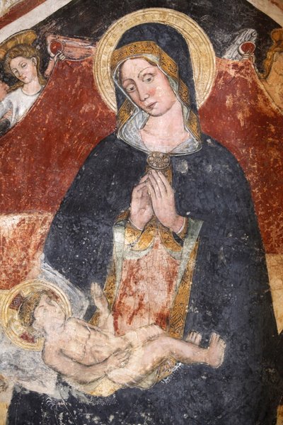 Frissen romlott a Santa Maria dell