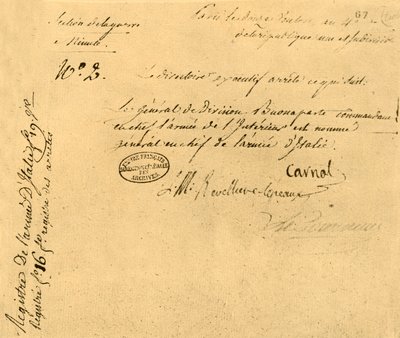 Az ügyvezető igazgatóság 1796. március 2-i rendelete, 1921. március. alkotó: Unbekannt