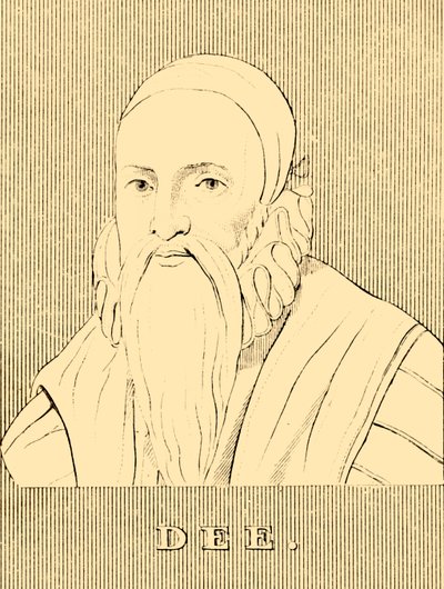 Dee, 1527-1609, 1830. alkotó: Unbekannt
