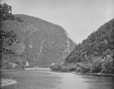 Delaware Water Gap, Monroe County, Penn, 1897. alkotó: Unbekannt