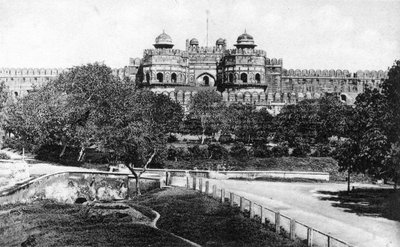 Delhi kapu, Fort Agra, XX. század alkotó: Unbekannt