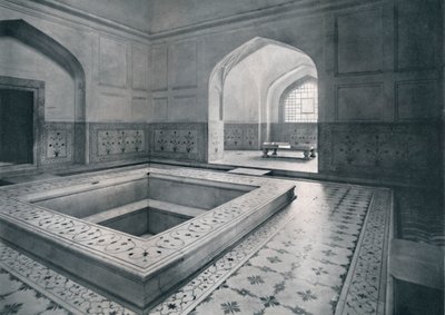 Delhi. Királyi fürdő a palotában, 1910. alkotó: Unbekannt