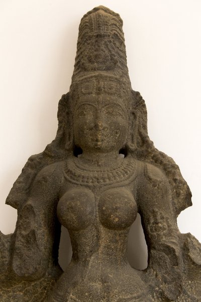 Delhi Nemzeti Múzeum. Parvati. Pandya alkotó: Unbekannt