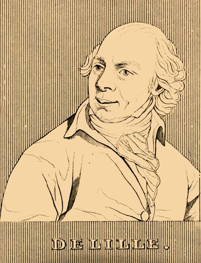 Delille, 1738-1813, 1830. alkotó: Unbekannt