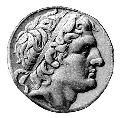 Demetrius Poliorcetes, Macedónia királya, 1902 alkotó: Unbekannt