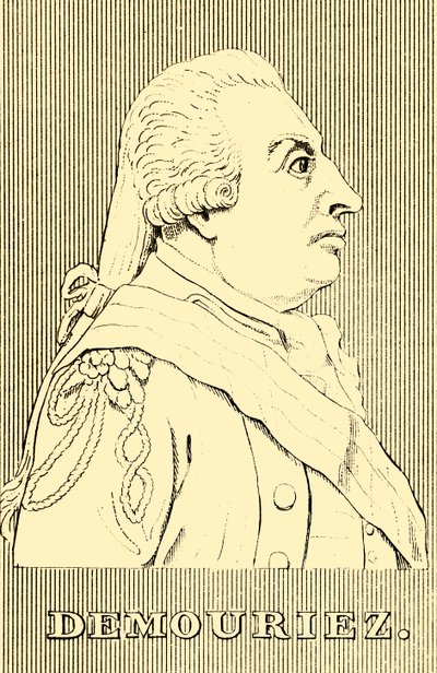 Demouriez, 1739-1823, 1830. alkotó: Unbekannt