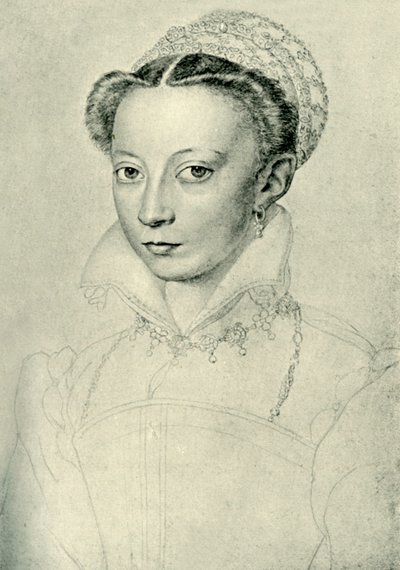 Denise de Villeroy, Dame de Fleury, 16. század közepe, 1907. alkotó: Unbekannt