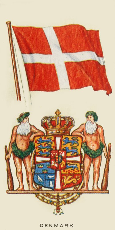 Dánia, 1935. alkotó: Unbekannt