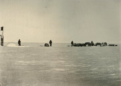A raktár, tavasszal, 1908, 1909. alkotó: Unbekannt