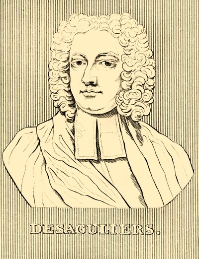 Desaguliers, 1683-1744, 1830. alkotó: Unbekannt