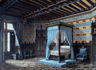 Belső kialakítás, 1868 alkotó: Unbekannt