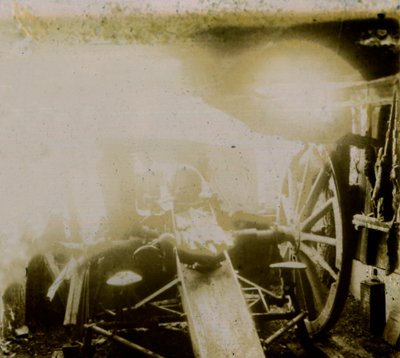 Megsemmisült 75, automata légelhárító ágyú, c1914-c1918 alkotó: Unbekannt