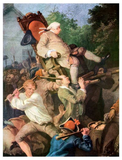 Részlet a tag elnökétől, William Hogarth, 1755 1956 alkotó: Unbekannt
