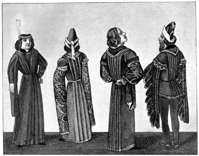 A hüvely fejlődése, 15. század, 1910 alkotó: Unbekannt