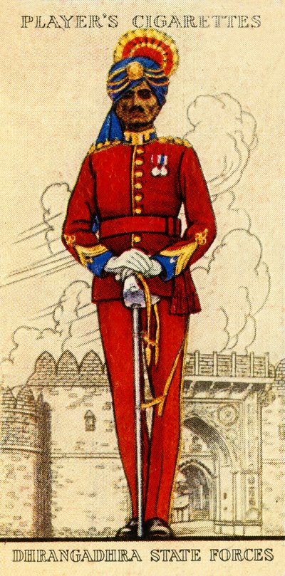 Dhrangadhra Állami Erők, 1936. alkotó: Unbekannt