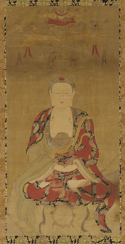 Dhyani Buddha, Ming-dinasztia, 16-17. század. alkotó: Unbekannt