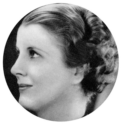 Diana Wynyard brit színpadi és filmszínésznő, 1934-1935 alkotó: Unbekannt
