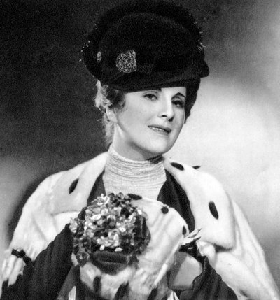 Diana Wynyard brit színpadi és filmszínésznő, 1934-1935 alkotó: Unbekannt