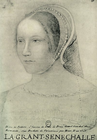 Poitiers-i Diana, 1525, 1907. alkotó: Unbekannt