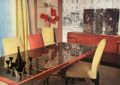 Sang-de-boeuf lakkozott étkező, Hayes Marshall, Fortnum & Mason Ltd., London, 1937. alkotó: Unbekannt