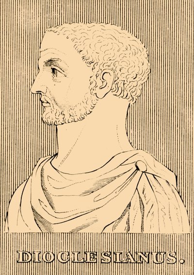 Dioclesianus, 244-311, 1830. alkotó: Unbekannt