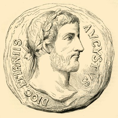 Diocletianus, 1890. alkotó: Unbekannt