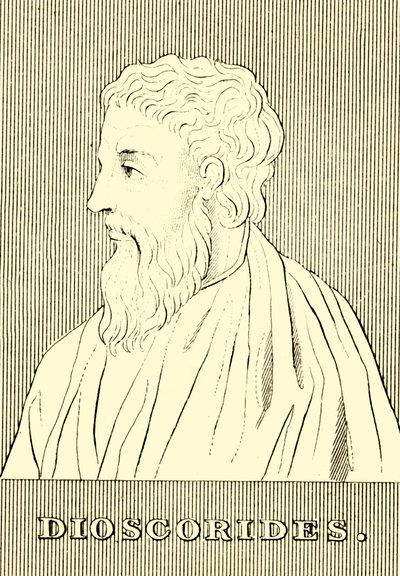 Dioscorides, i.sz. 40-90, 1830 alkotó: Unbekannt