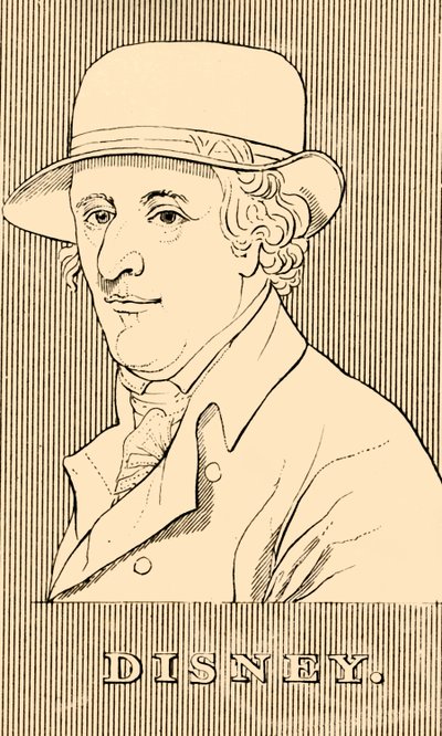 Disney, 1746-1816, 1830. alkotó: Unbekannt