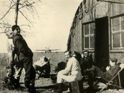 Dispersal Point Vassincourtban, 1939-1940, 1941. alkotó: Unbekannt