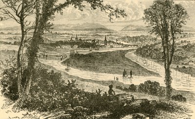 Perth távoli kilátása, 1898. alkotó: Unbekannt