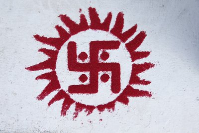 Diwali rangoli. Egyesült Királyság alkotó: Unbekannt