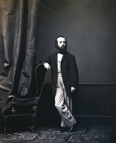 Dmitrij Dmitrijevics Minaev orosz költő, 1860-as évek alkotó: Unbekannt