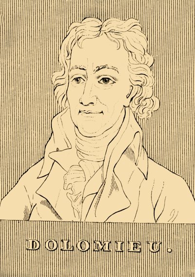 Dolomieu, 1750-1801, 1830. alkotó: Unbekannt