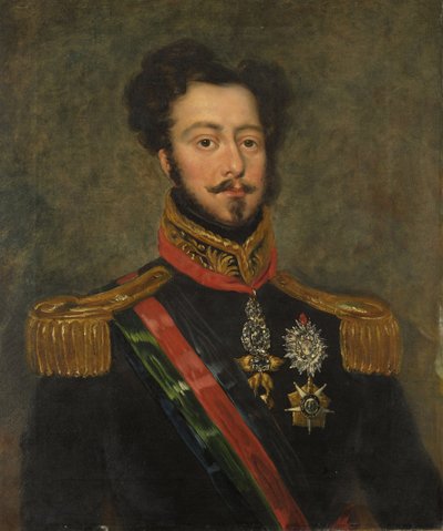 Dom Pedro, Bragança hercege alkotó: Unbekannt