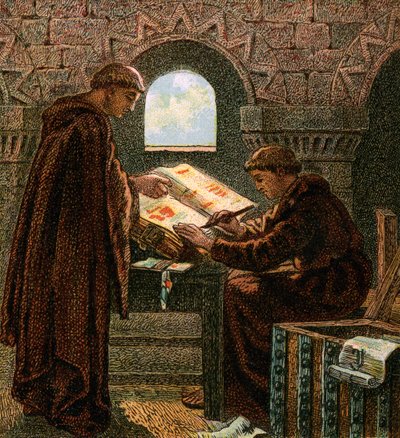 Domesday Book, c1850 alkotó: Unbekannt