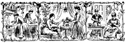 Hausangestellte, 1901 von Unbekannt