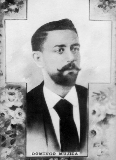 Domingo Mujica 1865-1895, kubai harcos a spanyol gyarmatosítás ellen, c1910 alkotó: Unbekannt