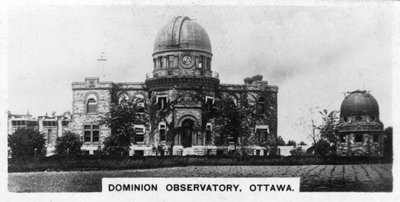 Dominion Observatory, Ottawa, Ontario, Kanada, 1920-as évek alkotó: Unbekannt