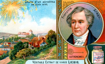 Dominique Francois Jean Arago francia csillagász, fizikus és politikus, 1900 alkotó: Unbekannt