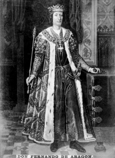 Aragóniai Don Ferdinánd alkotó: Unbekannt