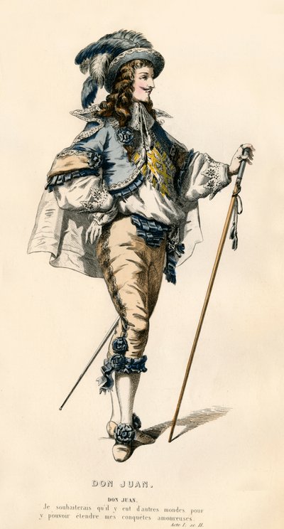 Don Juan, 1868. alkotó: Unbekannt