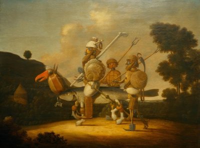 Don Quijote alkotó: Unbekannt