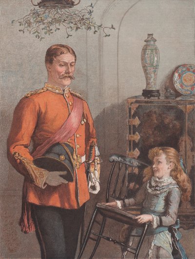 Ne mozdulj, A grafikus karácsonyi számból, 1884. december 1. alkotó: Unbekannt