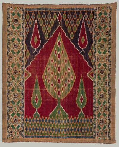 Ajtófüggöny, 1800-as évek. alkotó: Unbekannt