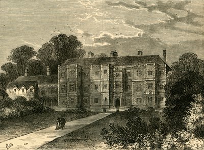 Dorchester House, 1700, 1876. alkotó: Unbekannt