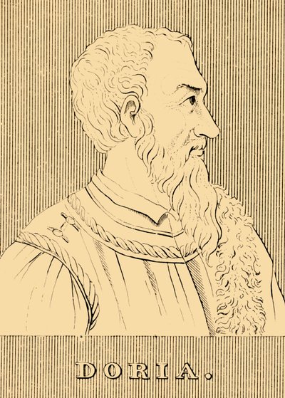 Doria, 1466-1560, 1830. alkotó: Unbekannt