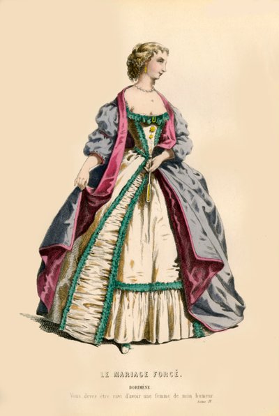Dorimène, 1868. alkotó: Unbekannt