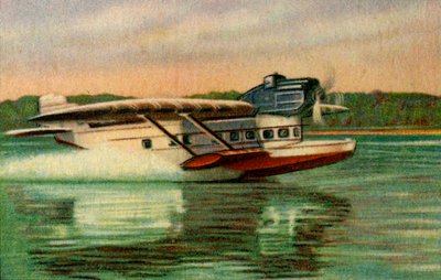 Dornier Delphin III repülő csónak, 1920-as évek, 1932. alkotó: Unbekannt